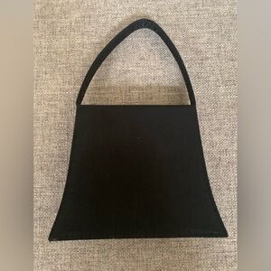 Vintage Elegant Women's Black Clutch